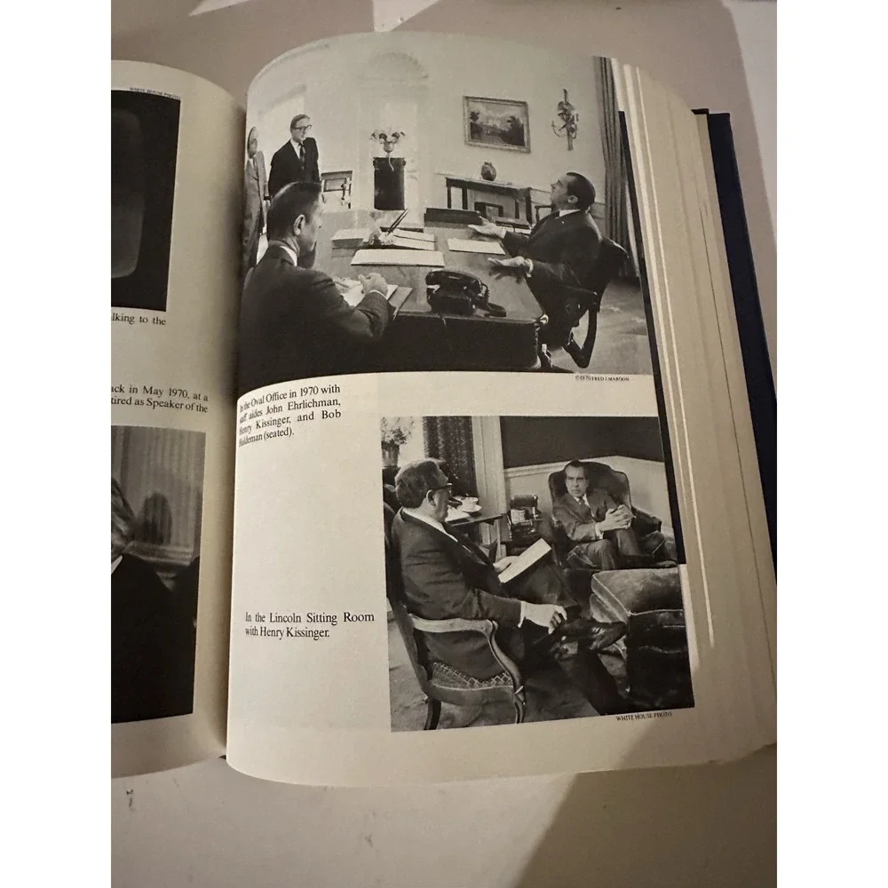 The Memoirs of Richard Nixon by Richard Nixon, 1978 1st Printing HC/DJ